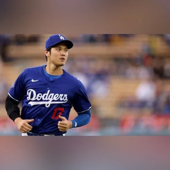 Shohei Ohtani Jersey Nike Shohei Ohtani Los Angeles Dodgers #17